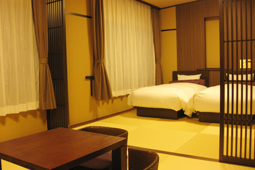 和室マウンテンビュー（山側）ツイン